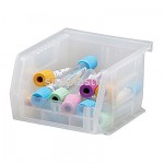 Clear Stacking Medical Bins